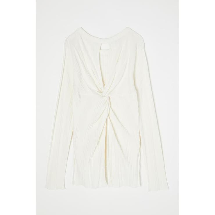 BACK OPEN RIB トップス | MOUSSY OUTLET | 詳細画像8 