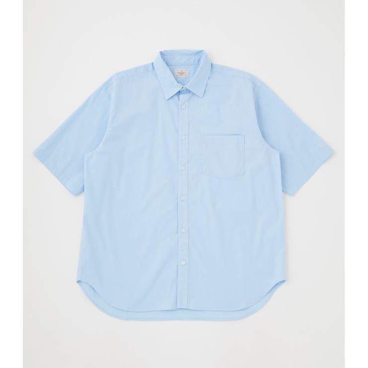 BLU | OVER S/S シャツ | RODEO CROWNS WIDE BOWL