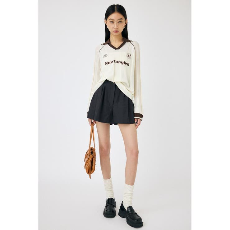 THREE TUCK ショーツ | MOUSSY OUTLET | 詳細画像19 