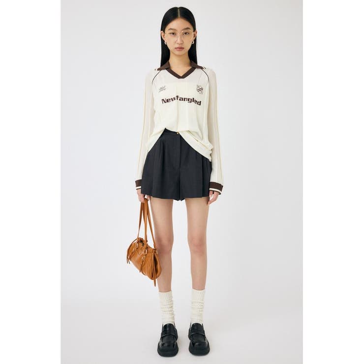THREE TUCK ショーツ | MOUSSY OUTLET | 詳細画像21 