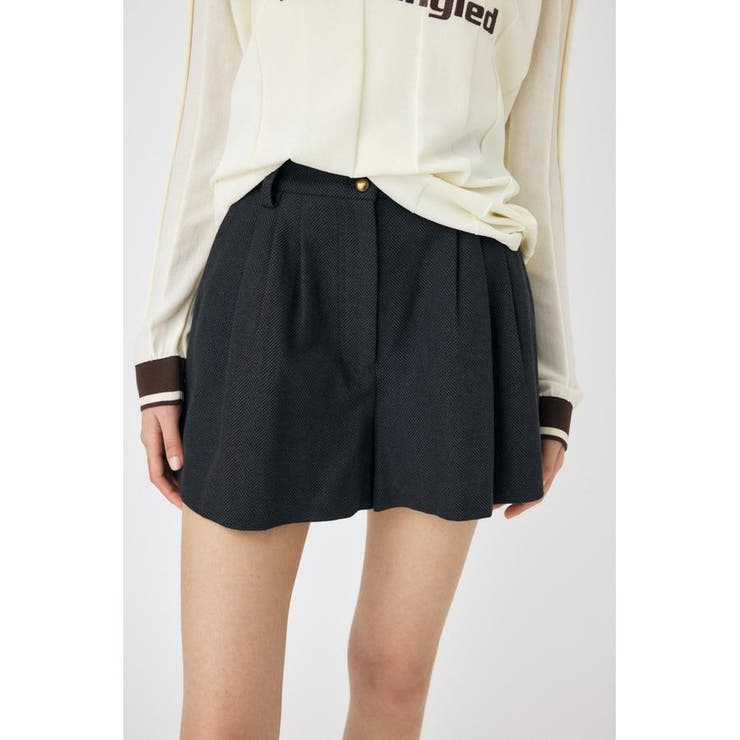 THREE TUCK ショーツ | MOUSSY OUTLET | 詳細画像22 