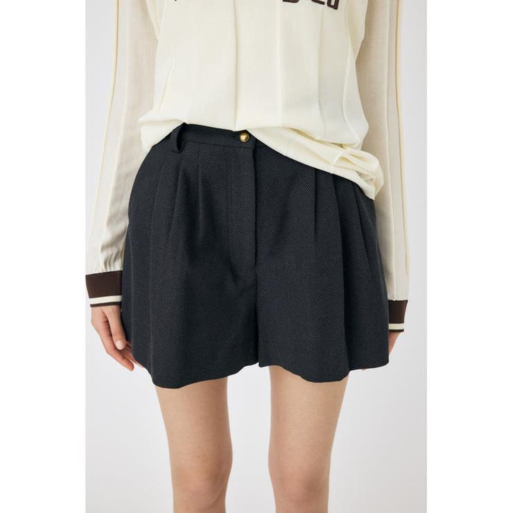 THREE TUCK ショーツ | MOUSSY OUTLET | 詳細画像23 