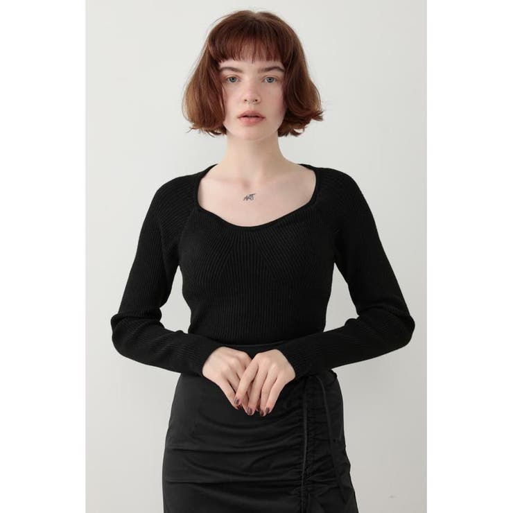 CUP IN KNIT トップス | SLY OUTLET | 詳細画像2