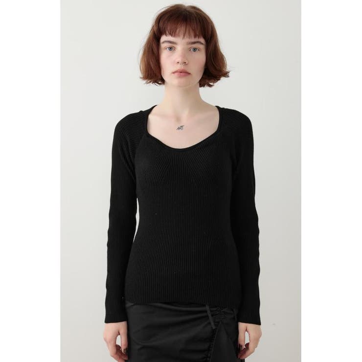 CUP IN KNIT トップス | SLY OUTLET | 詳細画像3