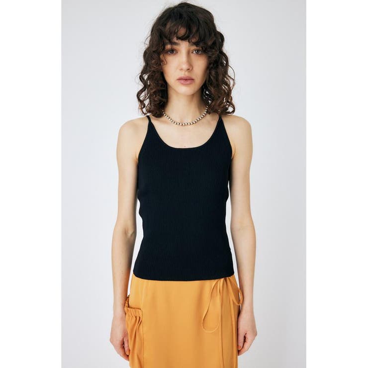 MOUSSY | RIB KNIT カーディガン&キャミ (ニット ) |SHEL'TTER