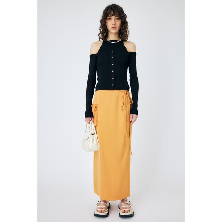 OFF SHOULDER カーディガン＆キャミセット[品番：BJLW0025486]｜MOUSSY