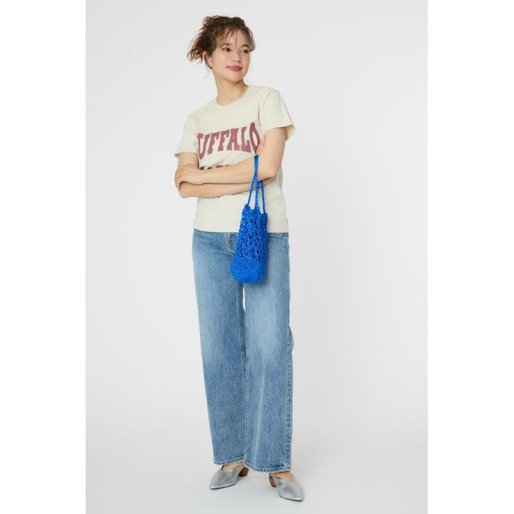 メタリック編み込みバッグ | RODEO CROWNS WIDE BOWL | 詳細画像8 