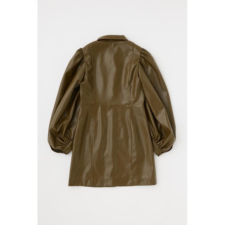 F／LEATHER MINI ワンピース | MOUSSY OUTLET | 詳細画像22 