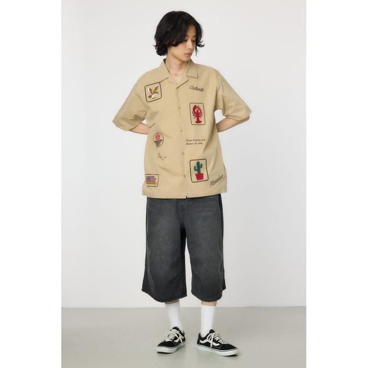 バラエティークラフトシャツ | RODEO CROWNS WIDE BOWL | 詳細画像13 