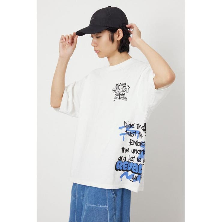 Vibarant Tシャツ | RODEO CROWNS WIDE BOWL | 詳細画像3 