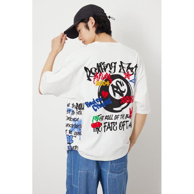 Vibarant Tシャツ | RODEO CROWNS WIDE BOWL | 詳細画像4 