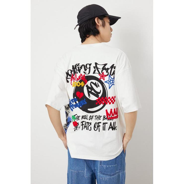 Vibarant Tシャツ | RODEO CROWNS WIDE BOWL | 詳細画像5 