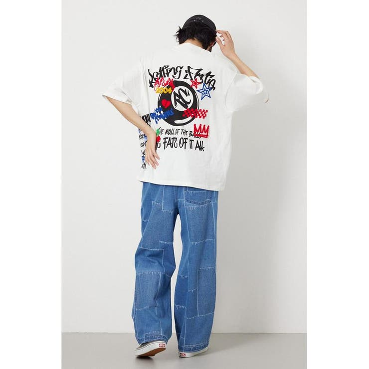 Vibarant Tシャツ | RODEO CROWNS WIDE BOWL | 詳細画像7 