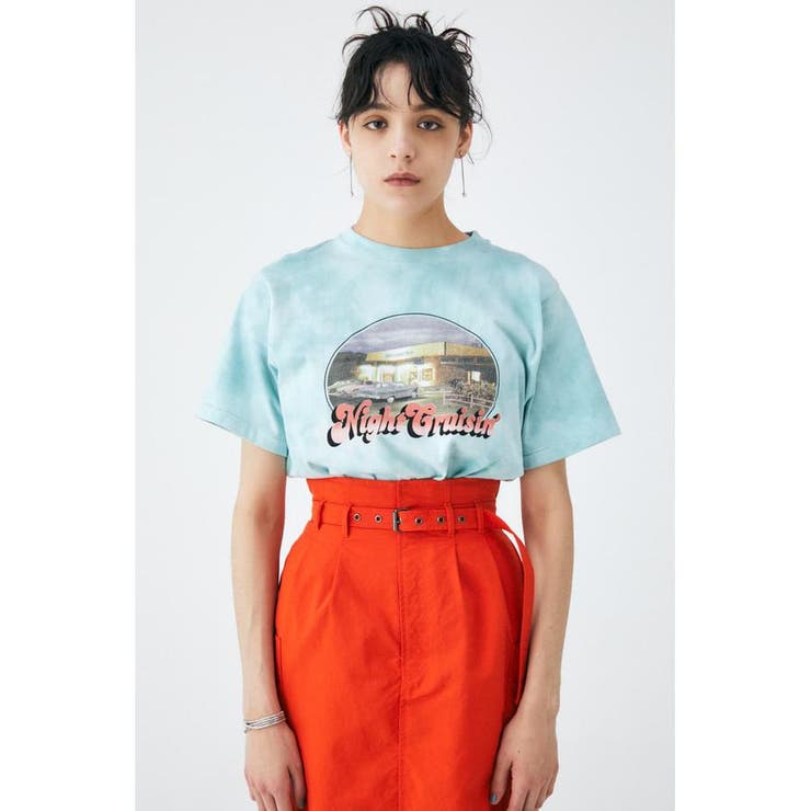 NIGHT CRUSIN’ Tシャツ | MOUSSY OUTLET | 詳細画像18 