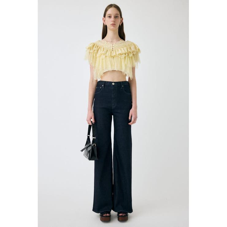 LACE FRILLS トップス | MOUSSY OUTLET | 詳細画像8 