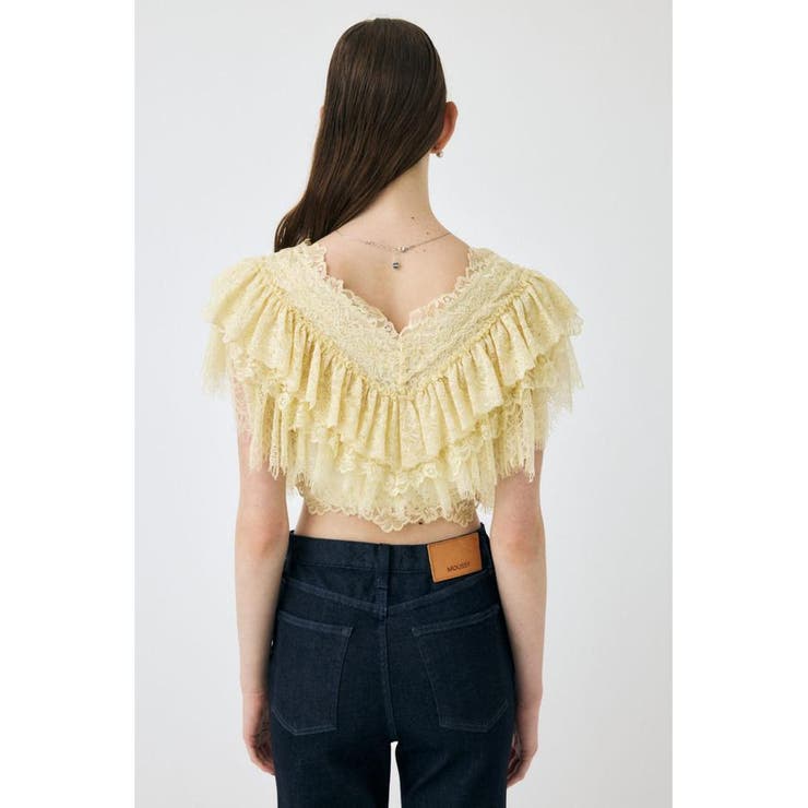 LACE FRILLS トップス | MOUSSY OUTLET | 詳細画像11 