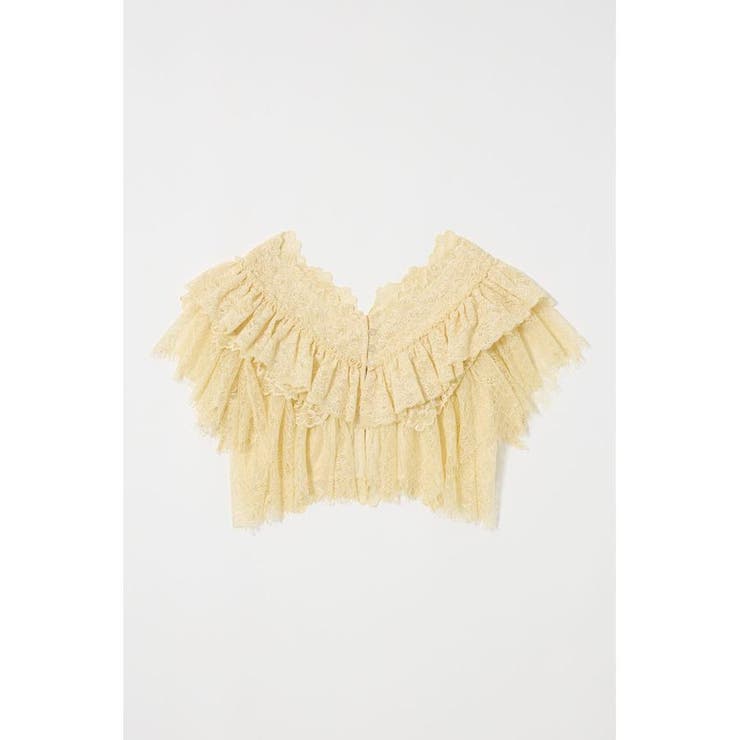 LACE FRILLS トップス | MOUSSY OUTLET | 詳細画像16 