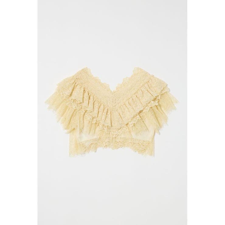 LACE FRILLS トップス | MOUSSY OUTLET | 詳細画像17 