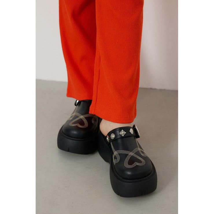 ウェスタンハートベルトサボ | RODEO CROWNS WIDE BOWL | 詳細画像5 