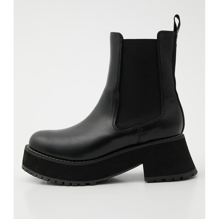 バックロゴサイドゴアブーツ[品番：BJLW0018932]｜RODEO CROWNS WIDE