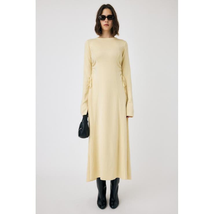 WAIST RIBBON モックネックドレス | MOUSSY OUTLET | 詳細画像12 