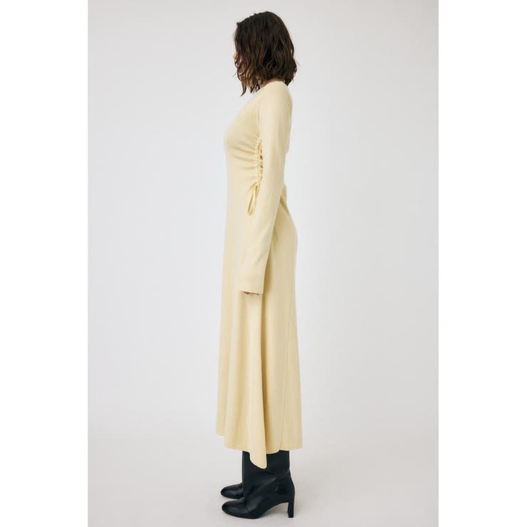 WAIST RIBBON モックネックドレス | MOUSSY OUTLET | 詳細画像13 