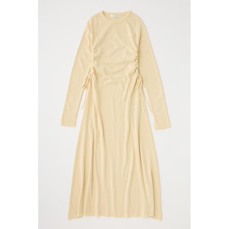 WAIST RIBBON モックネックドレス | MOUSSY OUTLET | 詳細画像19 