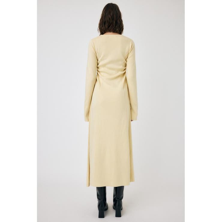 WAIST RIBBON モックネックドレス | MOUSSY OUTLET | 詳細画像14 