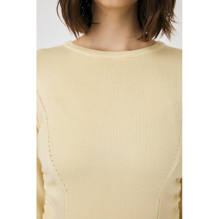 WAIST RIBBON モックネックドレス | MOUSSY OUTLET | 詳細画像15 