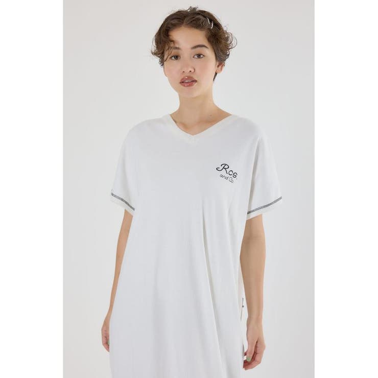 配色ステッチニットコンビワンピース | RODEO CROWNS WIDE BOWL | 詳細画像6 