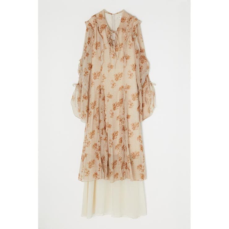 CHIFFON MELLOW マキシドレス | MOUSSY OUTLET | 詳細画像18 