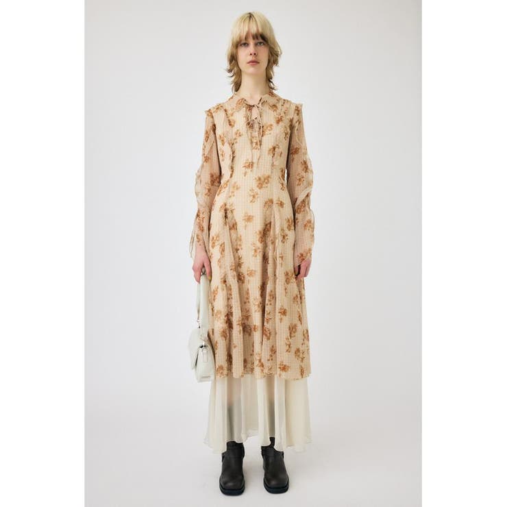 CHIFFON MELLOW マキシドレス | MOUSSY OUTLET | 詳細画像11 