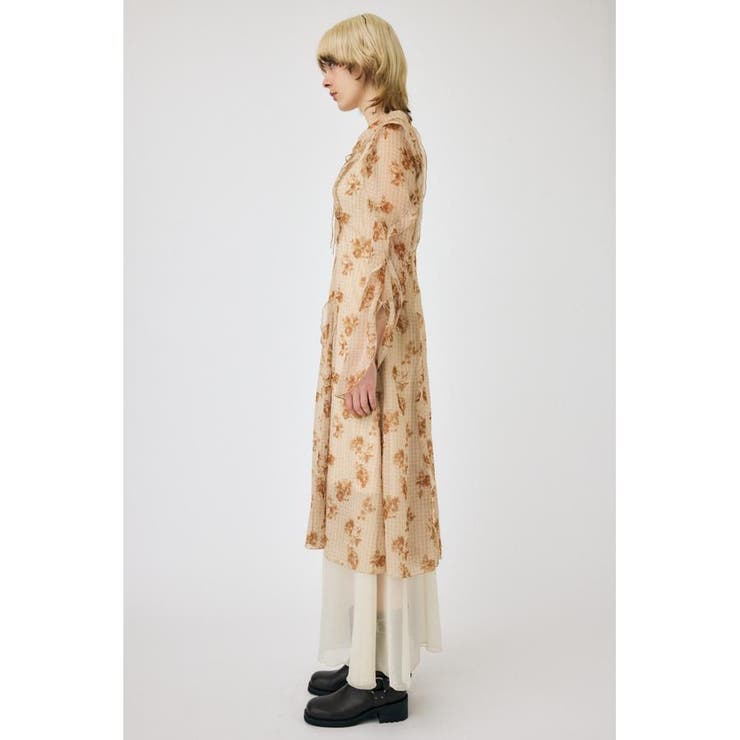 CHIFFON MELLOW マキシドレス | MOUSSY OUTLET | 詳細画像12 