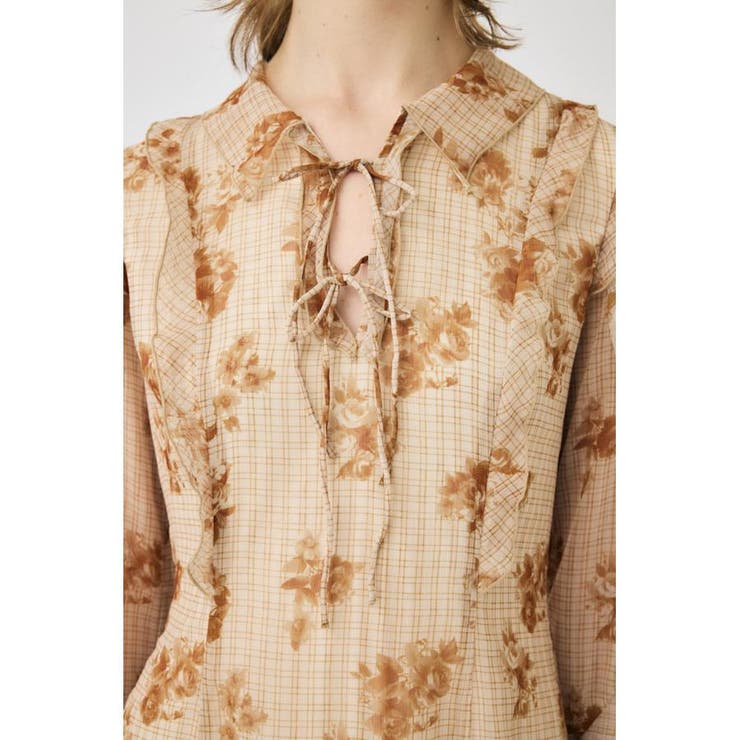 CHIFFON MELLOW マキシドレス | MOUSSY OUTLET | 詳細画像14 