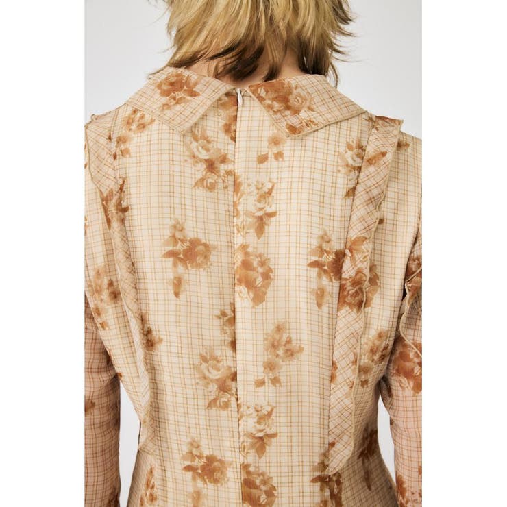 CHIFFON MELLOW マキシドレス | MOUSSY OUTLET | 詳細画像15 