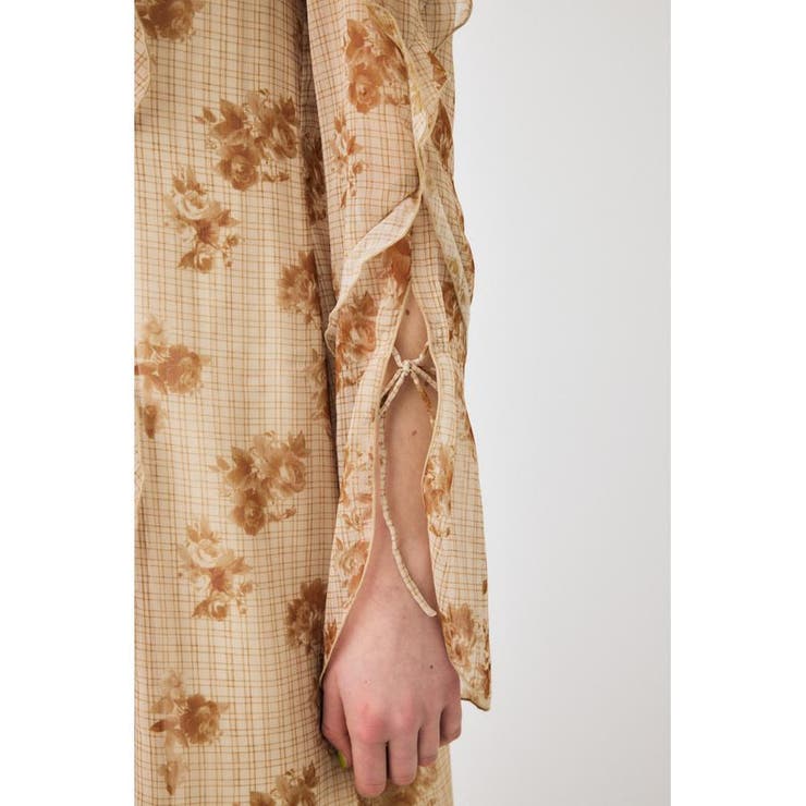 CHIFFON MELLOW マキシドレス | MOUSSY OUTLET | 詳細画像16 