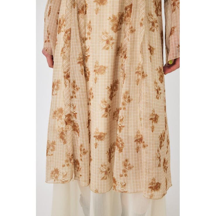 CHIFFON MELLOW マキシドレス | MOUSSY OUTLET | 詳細画像17 