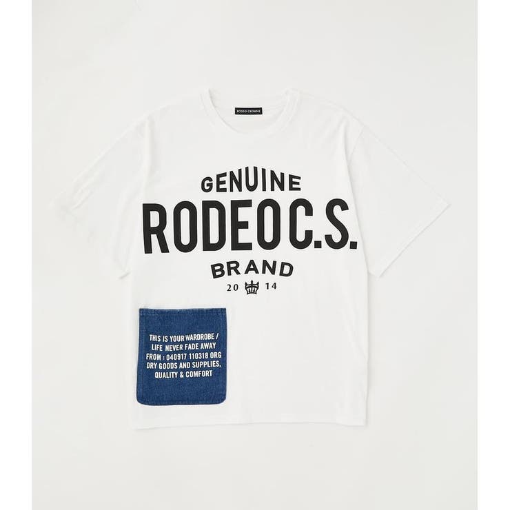 メンズサイドポケットビッグtシャツ 品番 Bjlw Rodeo Crowns Wide Bowl ロデオクラウンズワイドボウル のレディースファッション通販 Shoplist ショップリスト