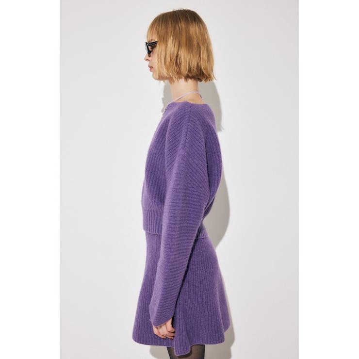 WOOLBANANA SLEEVE WOOL ニット | MOUSSY OUTLET | 詳細画像12 