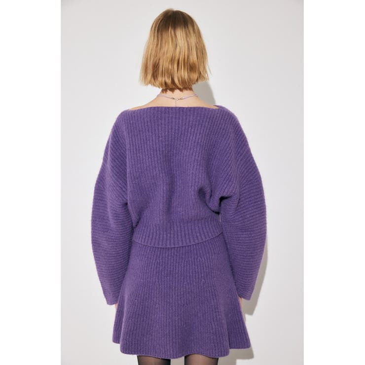 WOOLBANANA SLEEVE WOOL ニット | MOUSSY OUTLET | 詳細画像13 