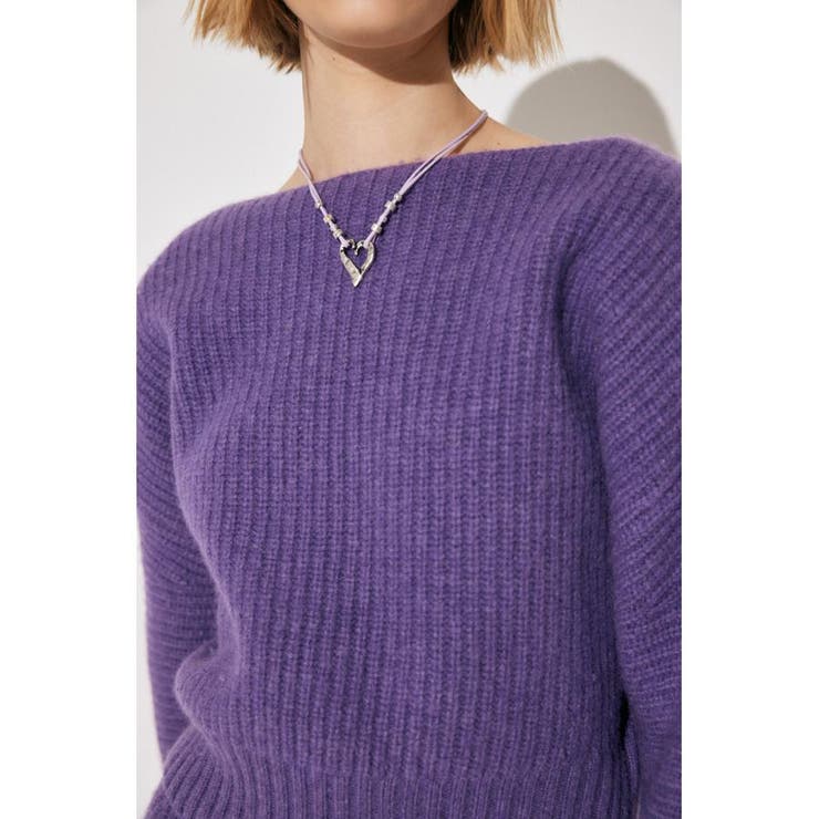 WOOLBANANA SLEEVE WOOL ニット | MOUSSY OUTLET | 詳細画像14 