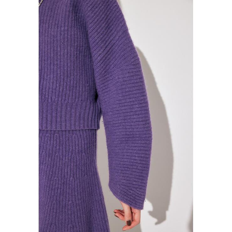 WOOLBANANA SLEEVE WOOL ニット | MOUSSY OUTLET | 詳細画像16 