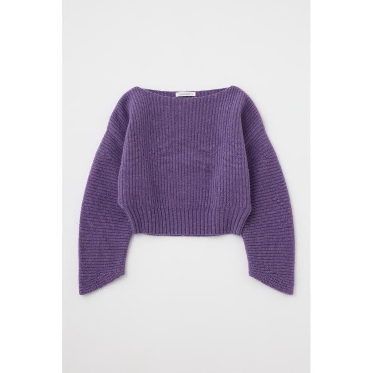 WOOLBANANA SLEEVE WOOL ニット | MOUSSY OUTLET | 詳細画像17 