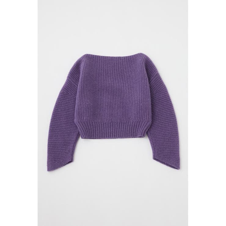 WOOLBANANA SLEEVE WOOL ニット | MOUSSY OUTLET | 詳細画像18 