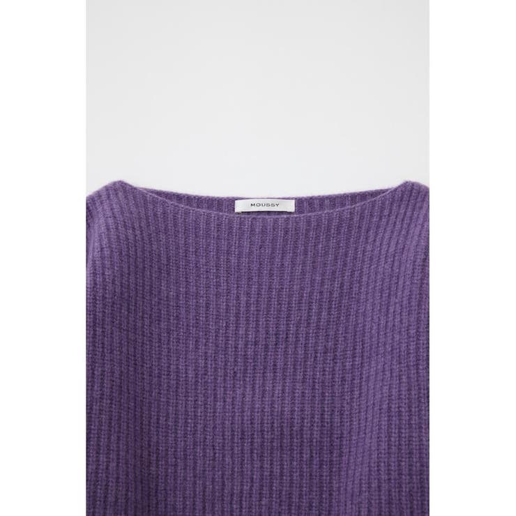 WOOLBANANA SLEEVE WOOL ニット | MOUSSY OUTLET | 詳細画像19 