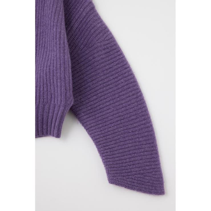 WOOLBANANA SLEEVE WOOL ニット | MOUSSY OUTLET | 詳細画像21 