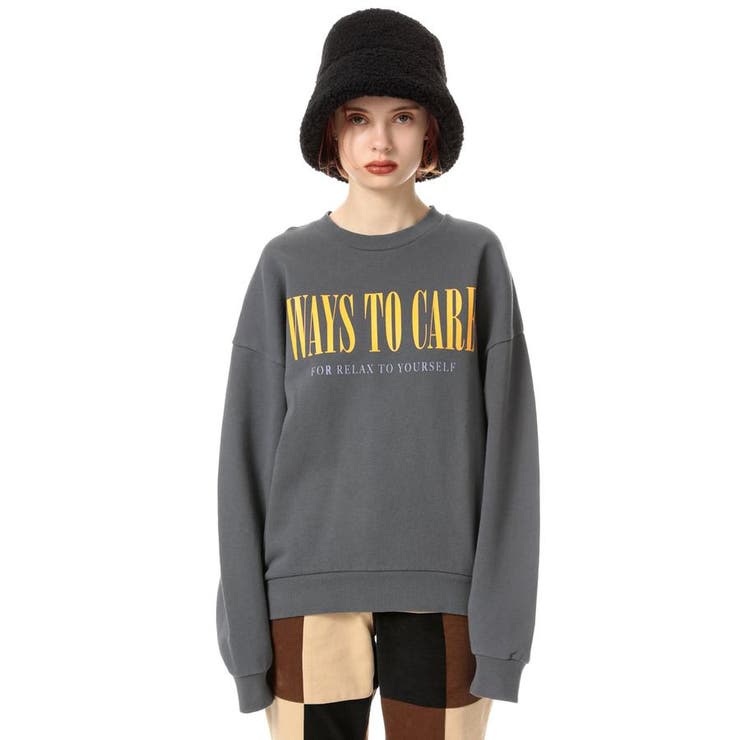 WASHED LOGO スウェット | SLY OUTLET | 詳細画像3 
