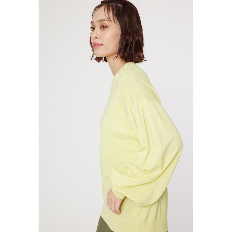 COOL&SMOOTH 袖ボリュームトップス | RODEO CROWNS WIDE BOWL | 詳細画像2 