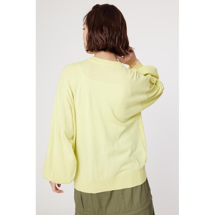 COOL&SMOOTH 袖ボリュームトップス | RODEO CROWNS WIDE BOWL | 詳細画像3 