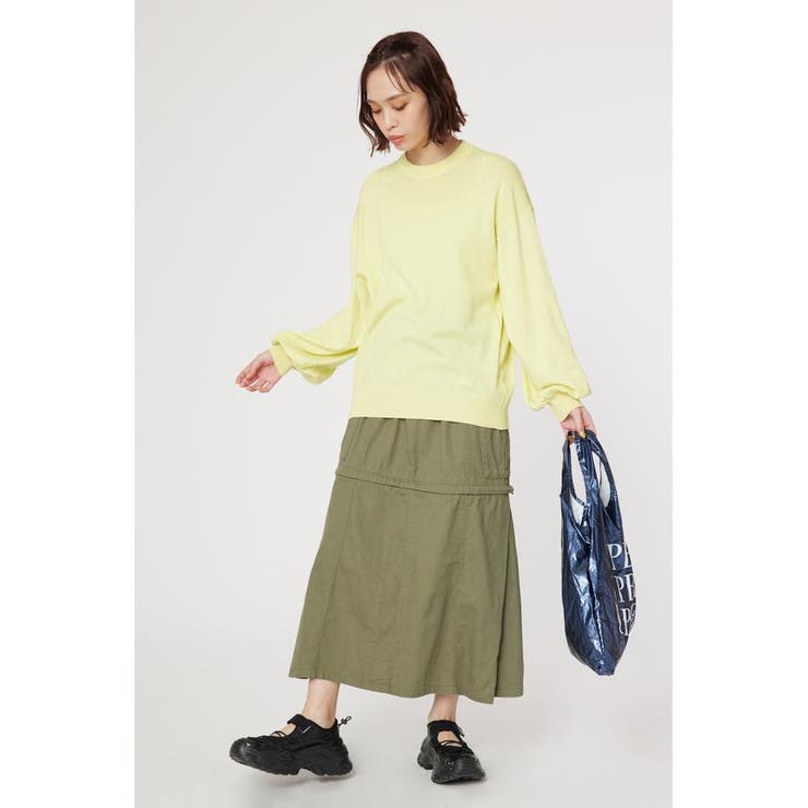 COOL&SMOOTH 袖ボリュームトップス | RODEO CROWNS WIDE BOWL | 詳細画像4 